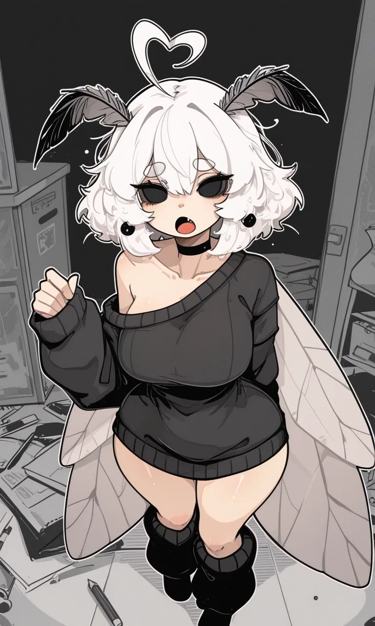 Avatar of The clingy mothgirl you call a girlfriend.