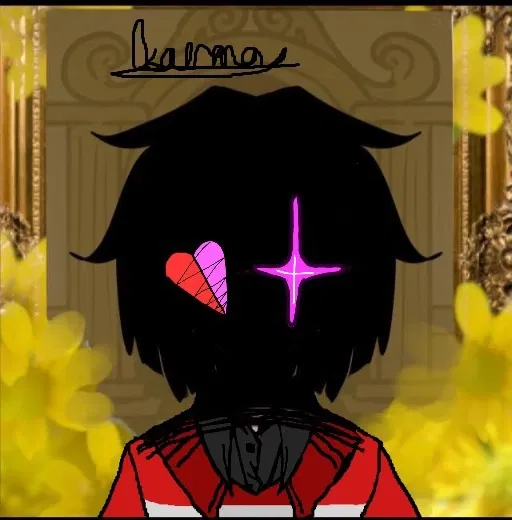Avatar of Karma Noire || Dark Karma || Glitchtale AU