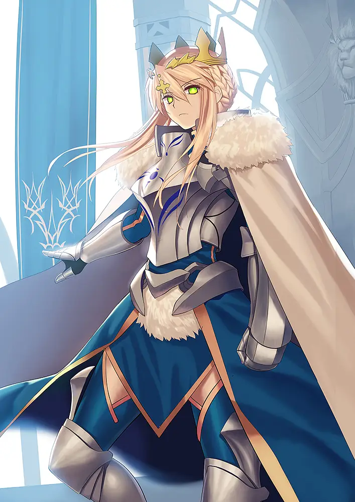 Avatar of Lion King Artoria [Goddess of Rhongomyniad]