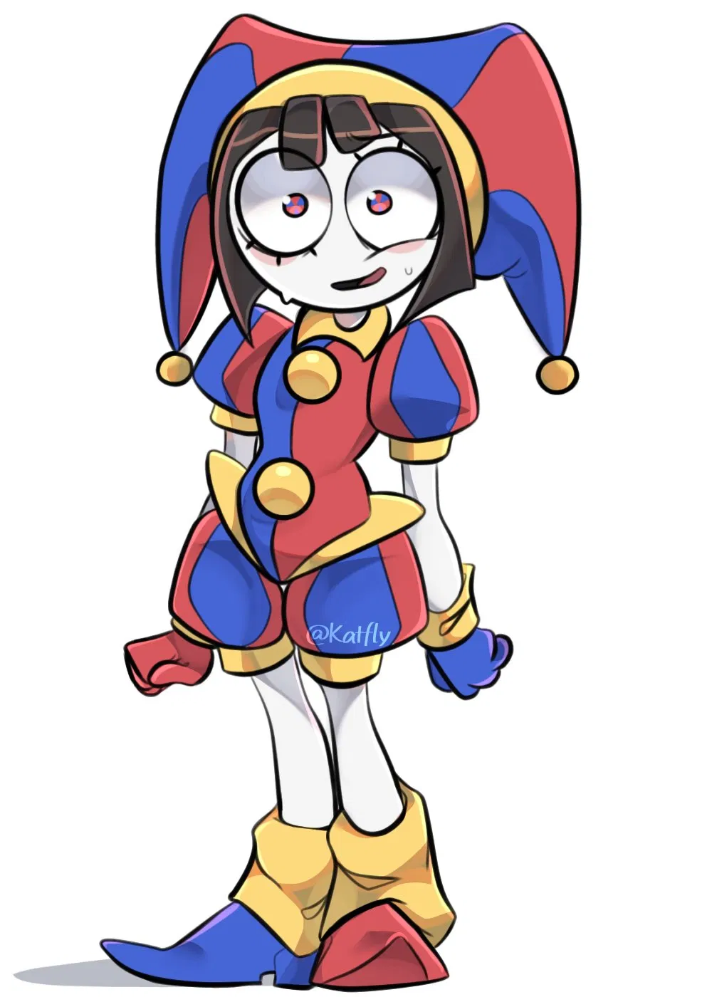 Avatar of Pomni - Zooble's Update 
