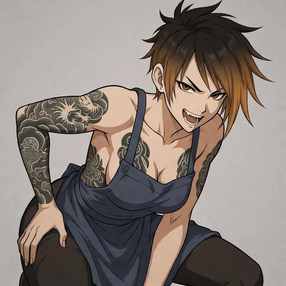 Avatar of Your Wife is Ex-Yakuza
