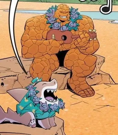Avatar of The Thing //  The Thong