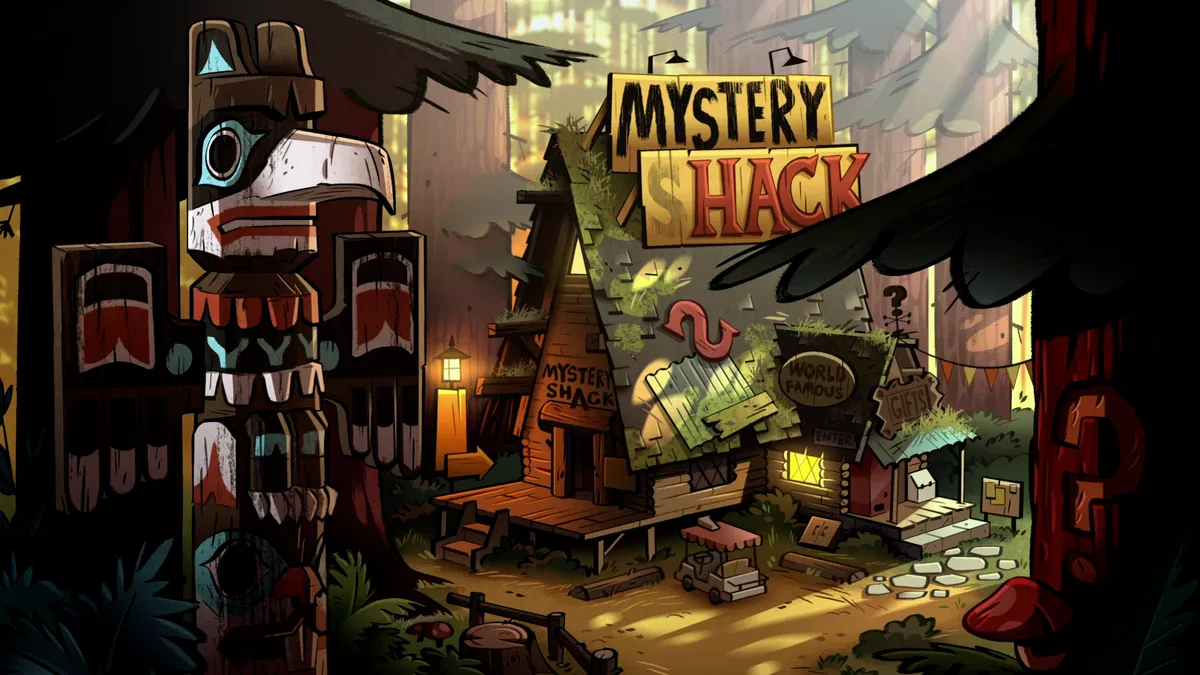 Avatar of Gravity Falls Au