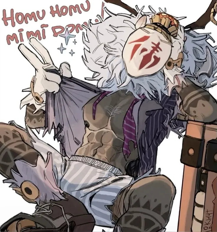 Avatar of Unusual Hilichurl // Isekai'd into video game
