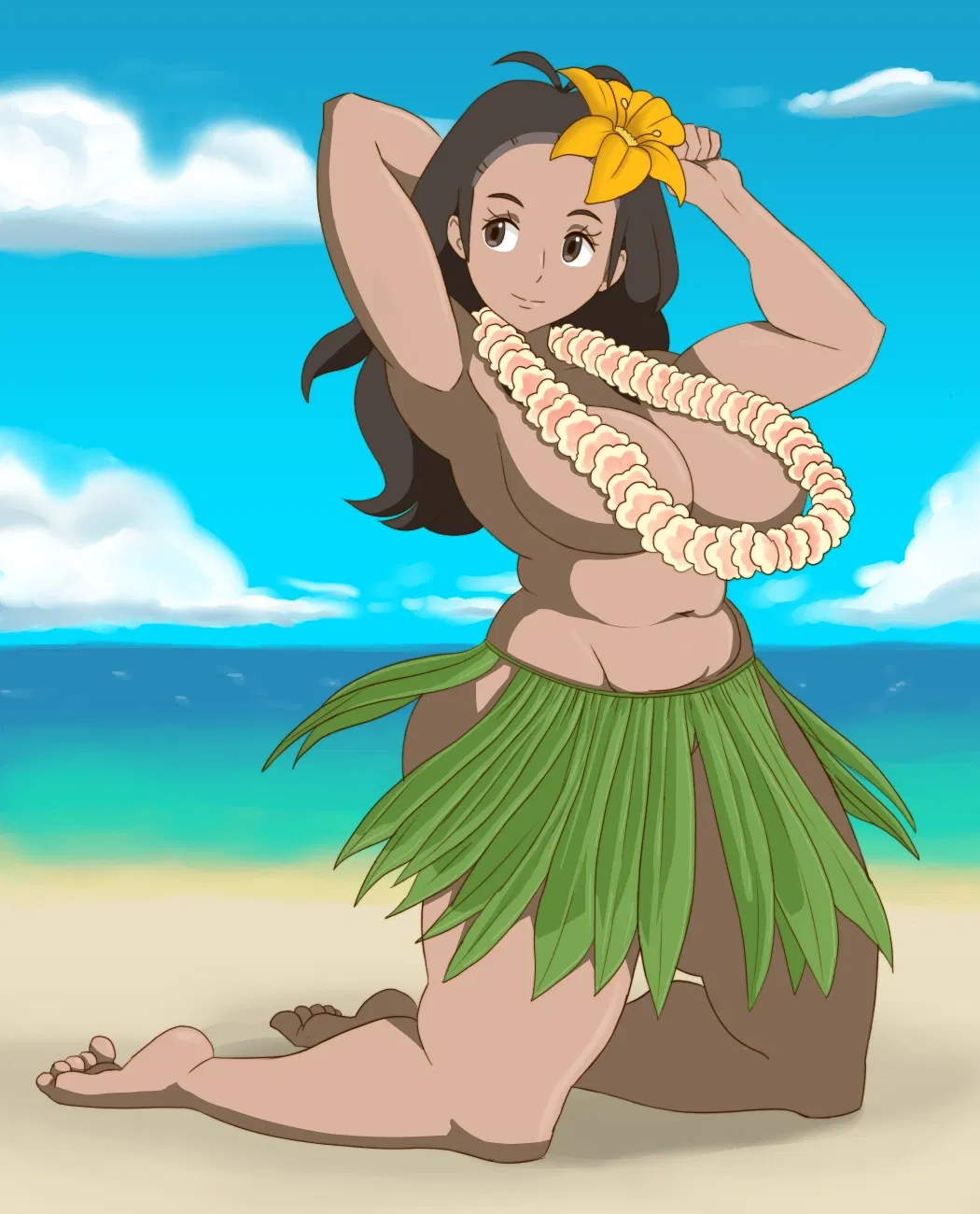 Avatar of Leilani/Alola Mom (Club Magatsuchi)