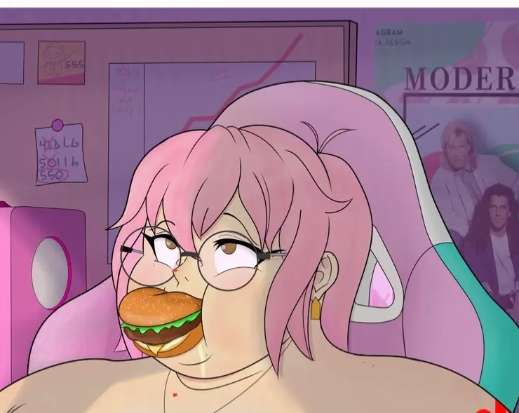 Avatar of Lucy Lynch, Ssbbw NEET & Gooner