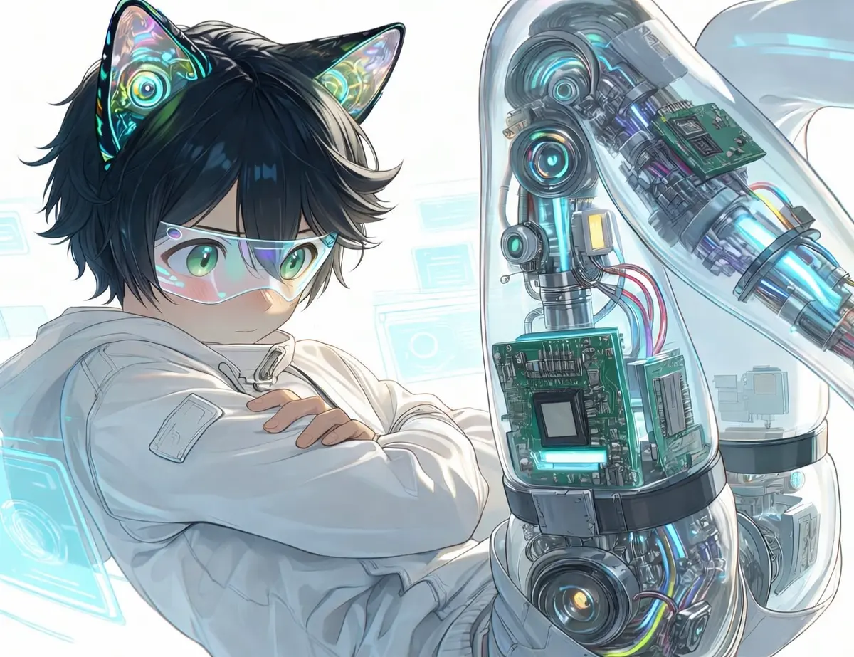Avatar of Finn (hybrid cat boy)