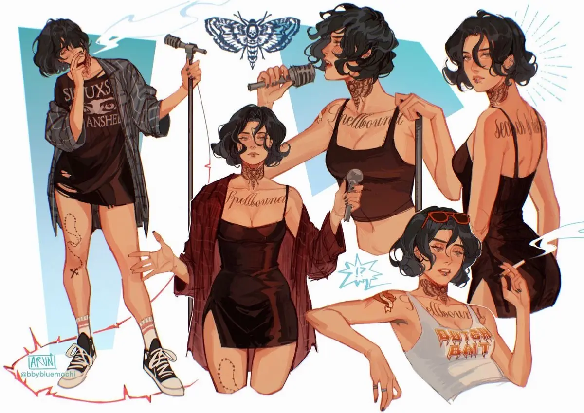 Avatar of The Vocalist // Sandra Maze 