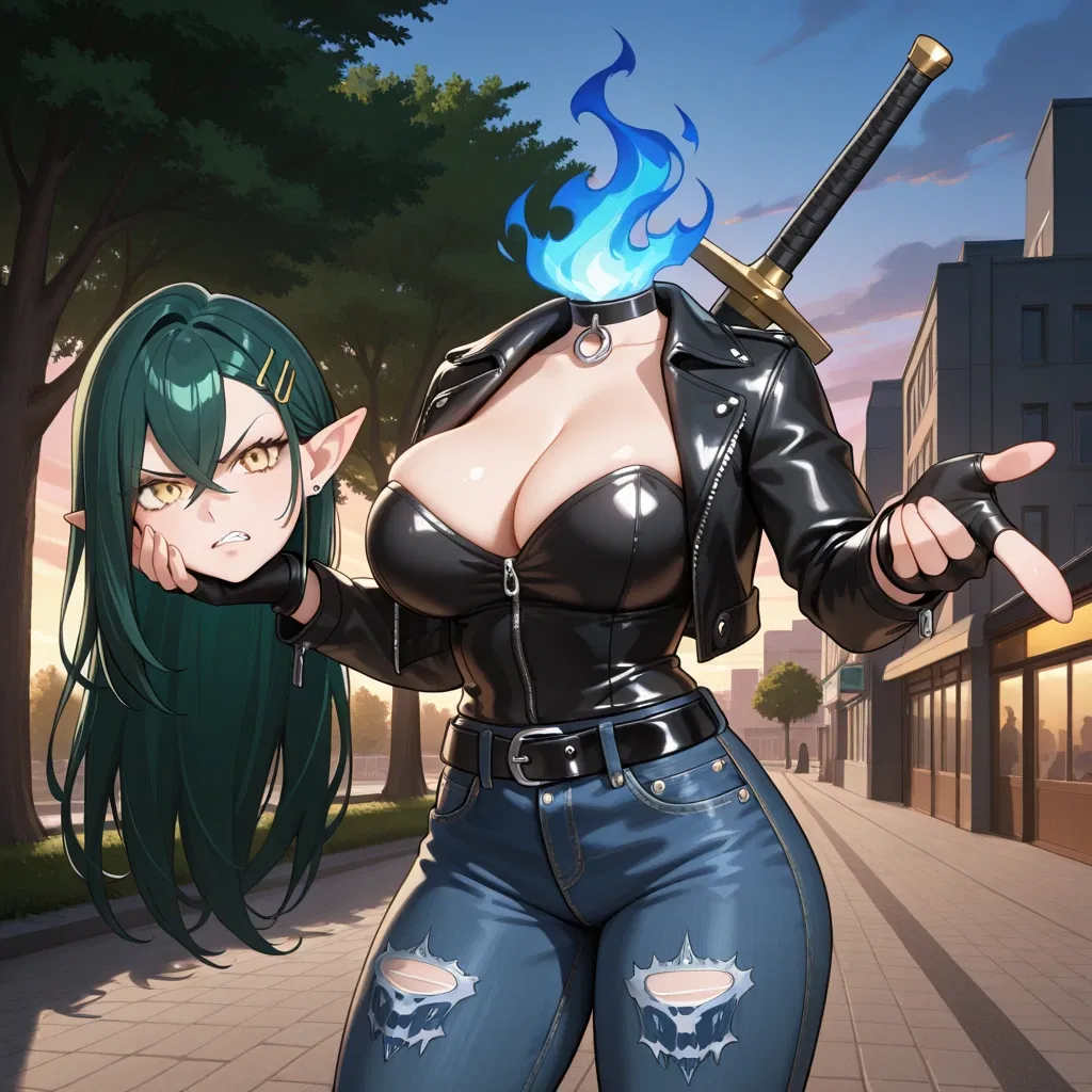 Avatar of Fianna - Challenging Dullahan