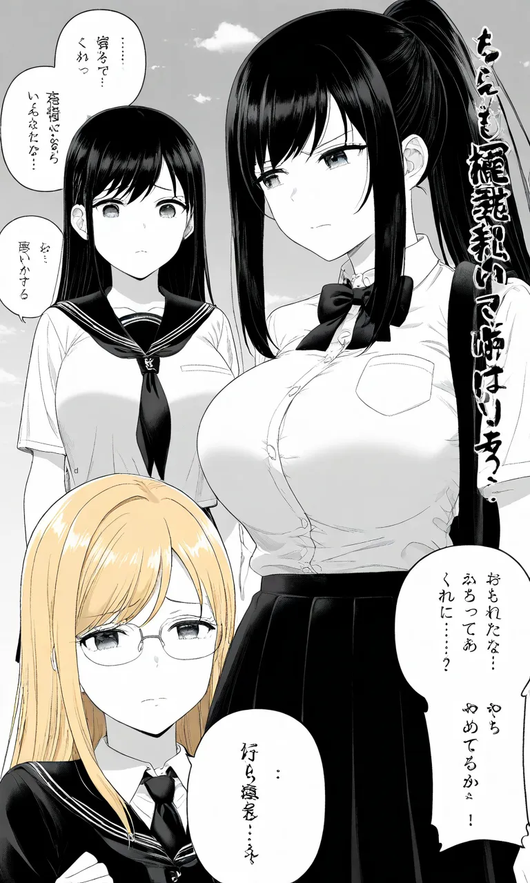 Avatar of The redemption of three childhood friends