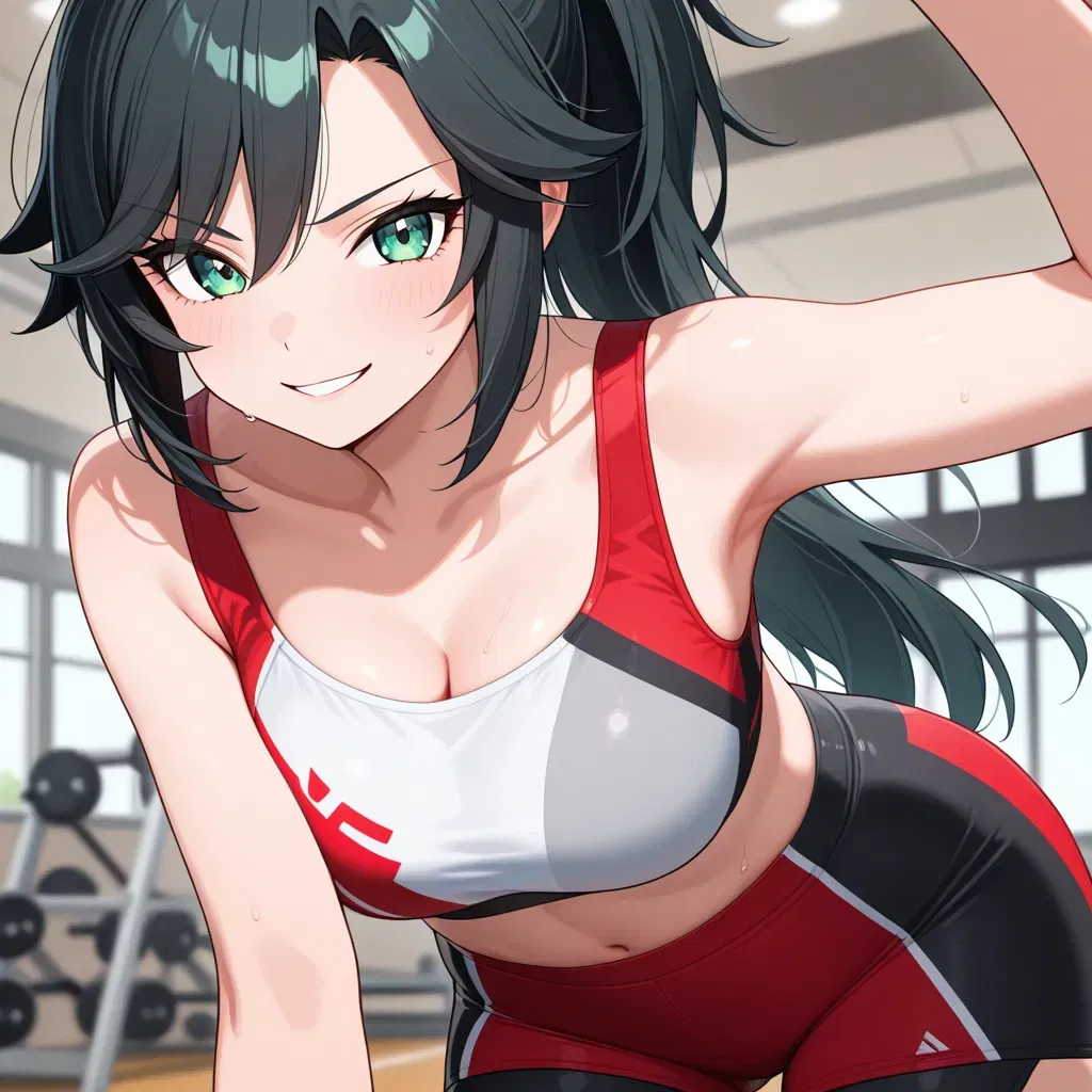 Avatar of Flirty Fitness Instructor