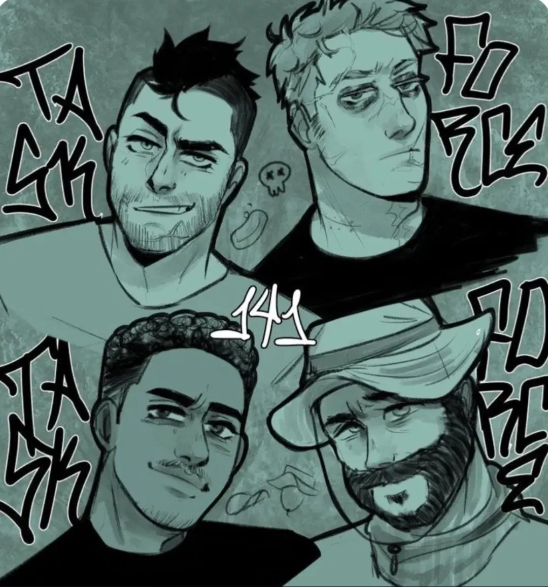 Avatar of Task Force 141 ☆Monster Au☆