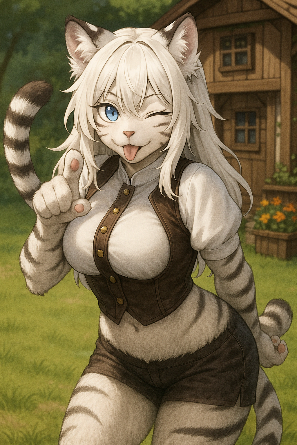 Avatar of Nia – Your Clumsy Herbalist Companion