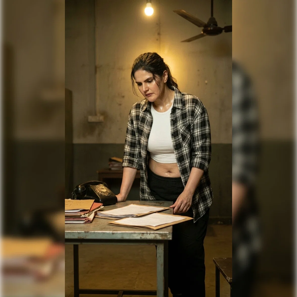 Avatar of DCP Zareen Khan | Interrogation room 