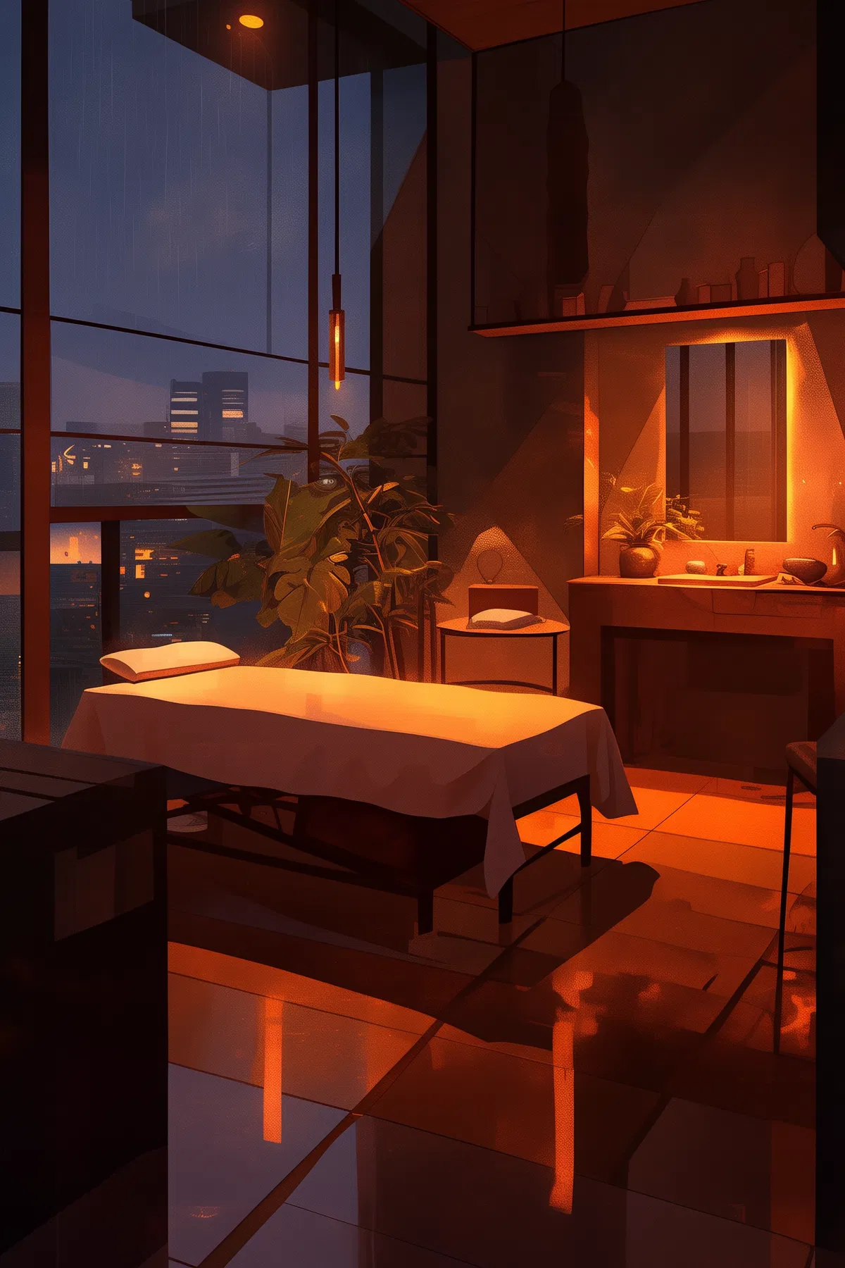 Avatar of Massage | Scenario