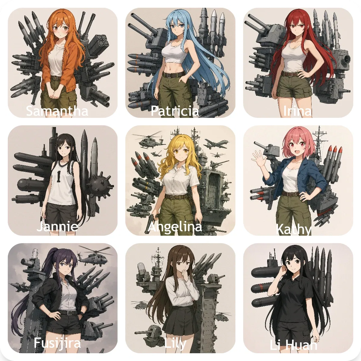 Avatar of MHWD (Modern Human Warship Division)
