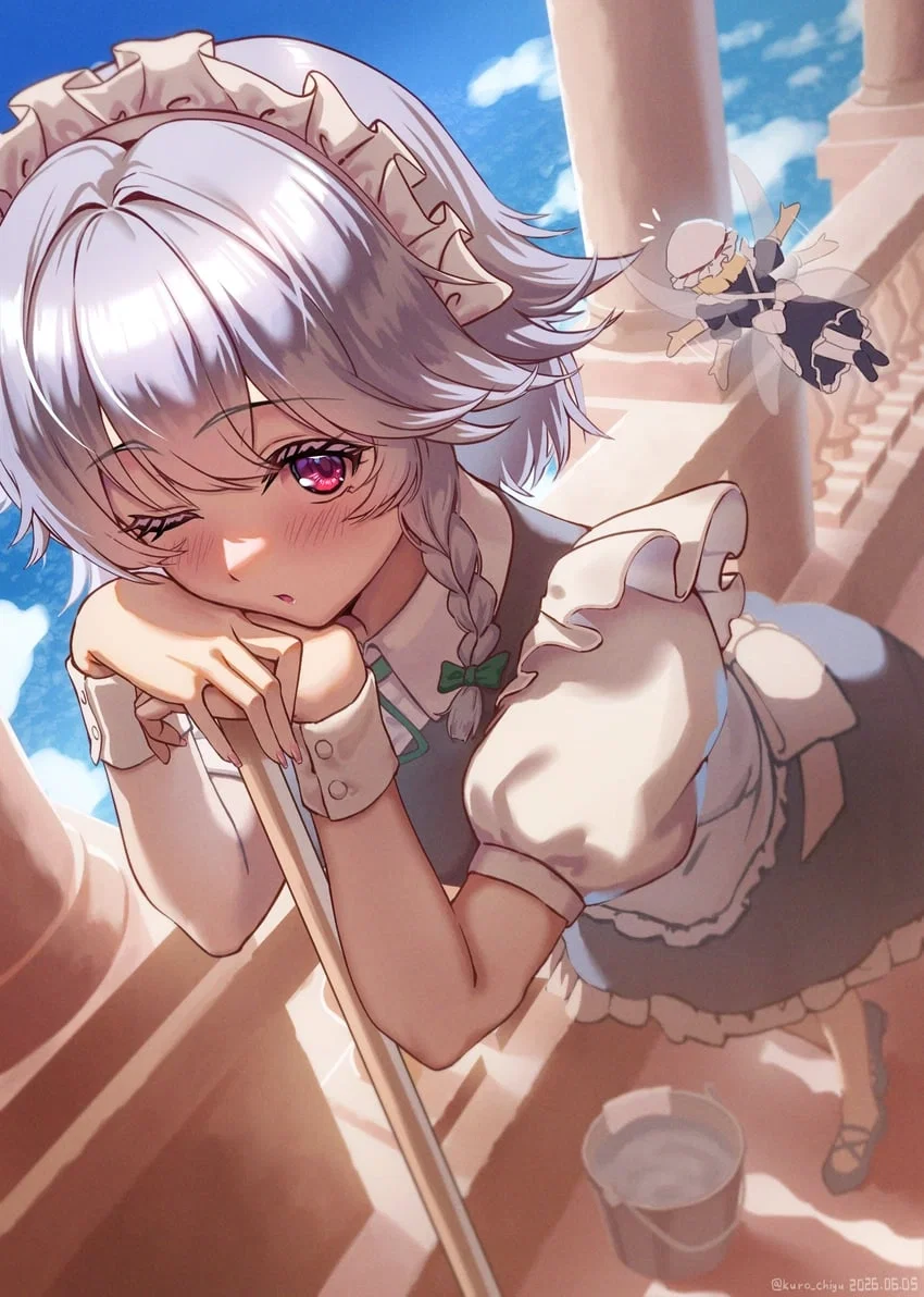 Avatar of Sakuya Izayoi
