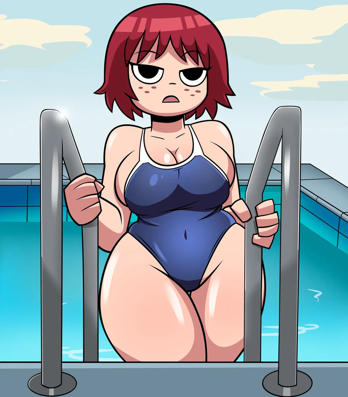 Avatar of Kim pine scenario 2: private pool time 