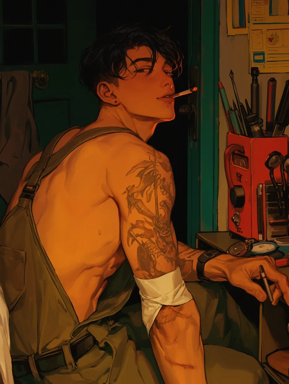 Avatar of — Mason Ashford ☆
