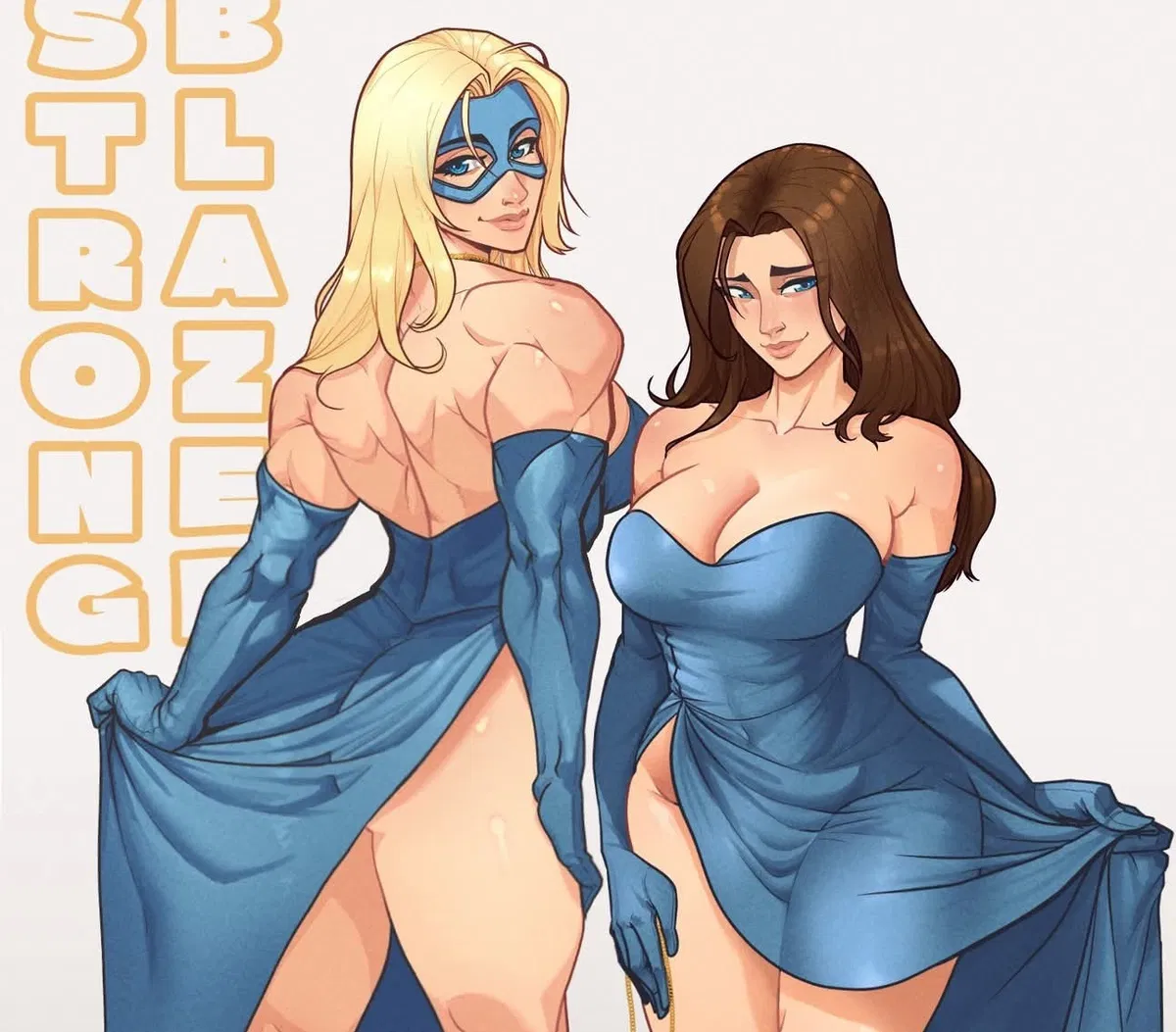 Avatar of Blonde Blazer | Mandy