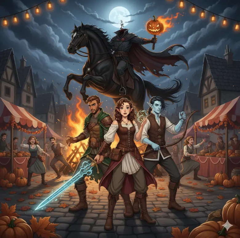 Avatar of Semi-Retired Adventurers | Headless Horseman