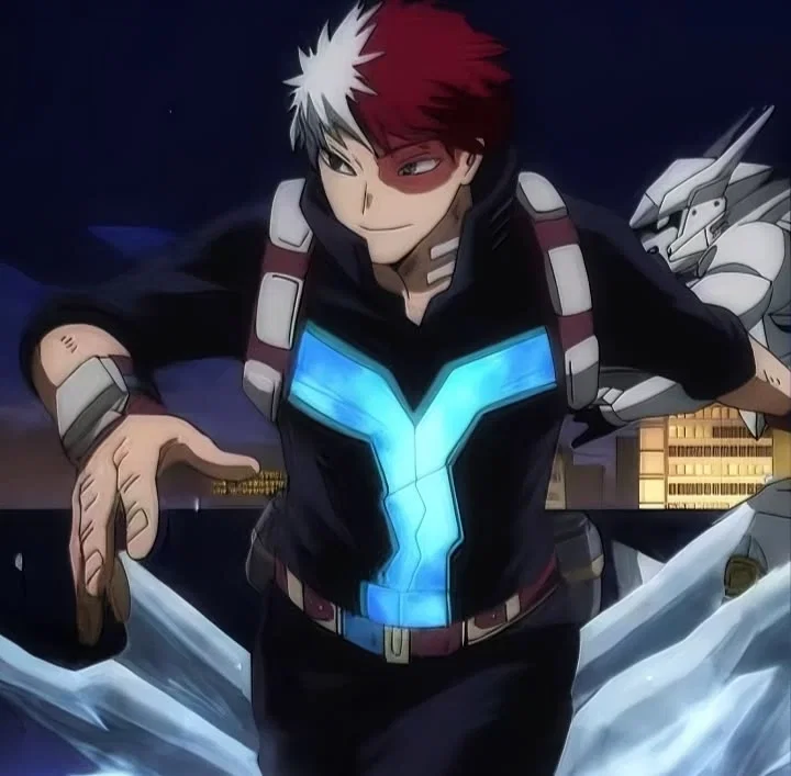 Avatar of Shoto Todoroki (Shoto) ❄️🔥 || My Hero Academia || MHA 