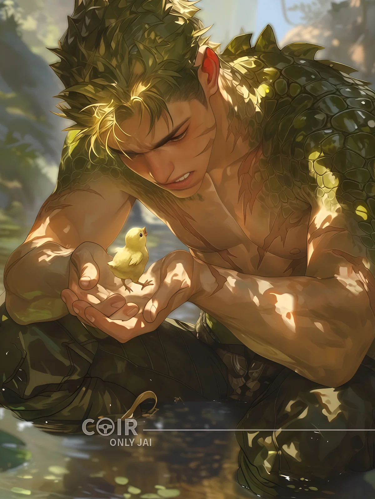 Avatar of Murk || Stubborn Croc