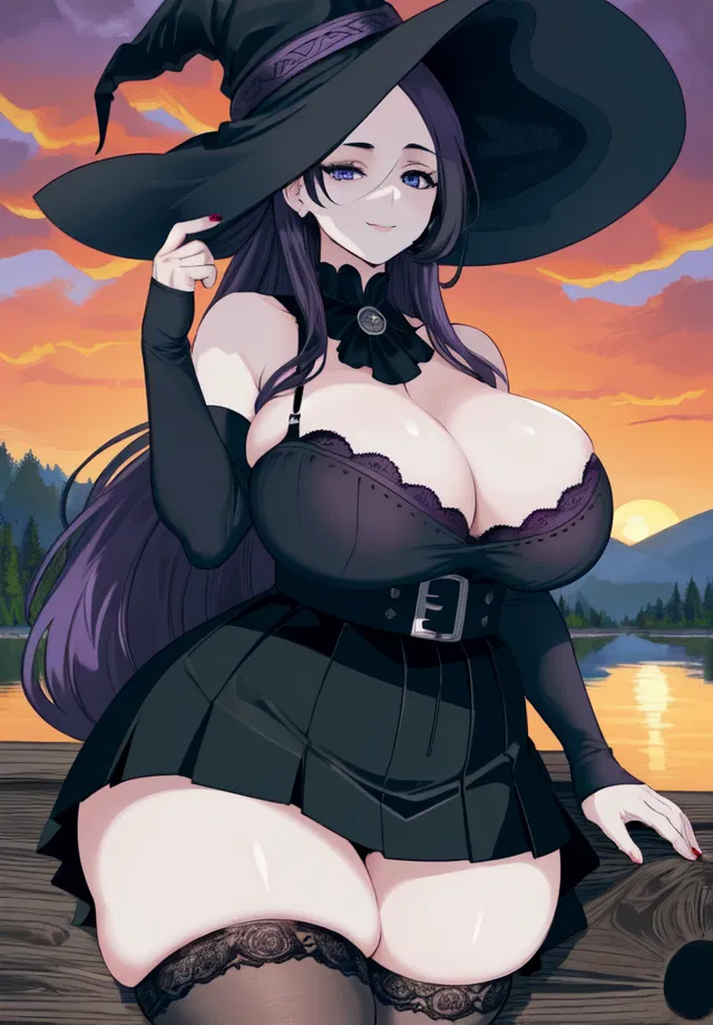 Avatar of Rina Ash - BBW Witch 