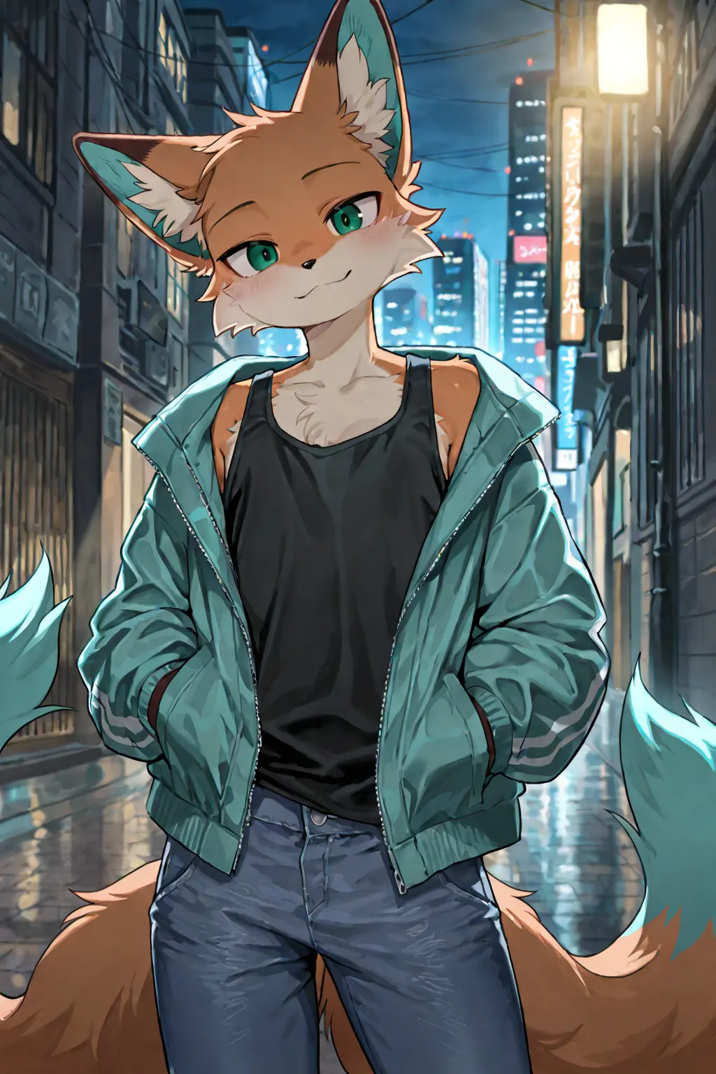 Avatar of Tulien Pryce - the Twin Tailed Fox