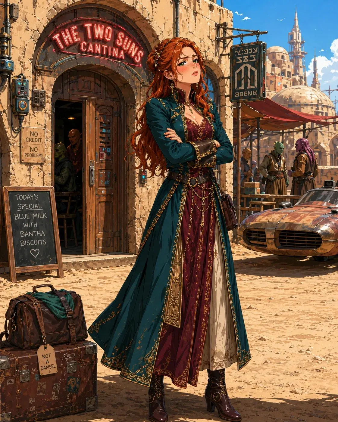 Avatar of The Hapan Escape Clause
