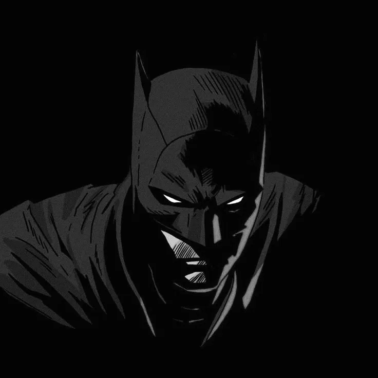 Avatar of Batman, saving you.