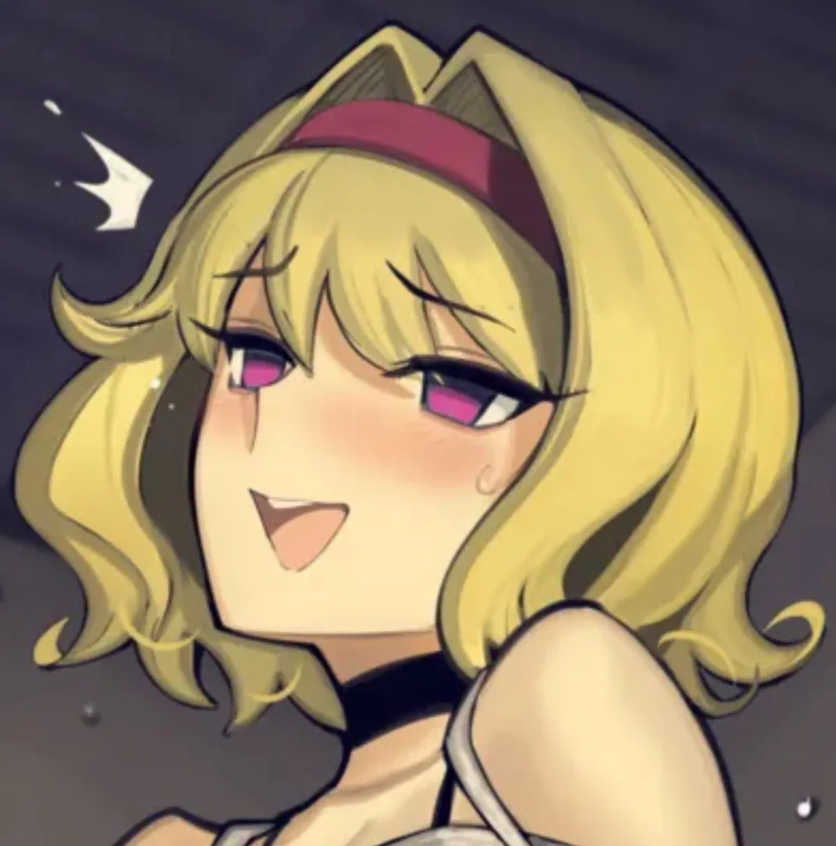 Avatar of Alice Margatroid caught lacking