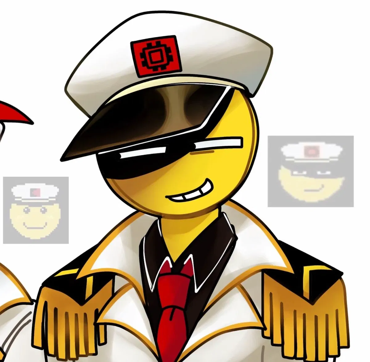 Avatar of 💣🚩|| ~ Captain Misery • [Minesweeper Plus OC]