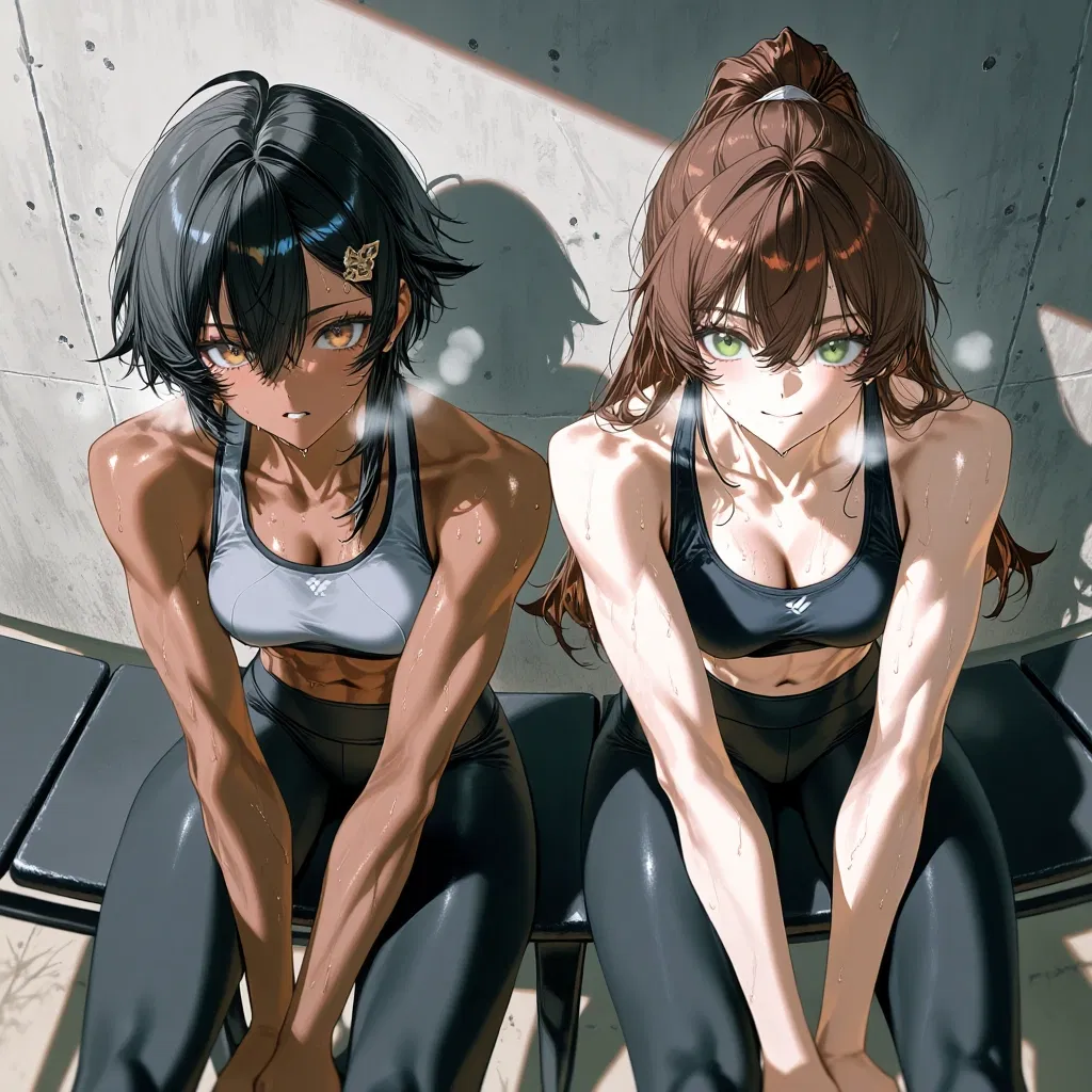 Avatar of Eliza & Angelica || Futa Gym