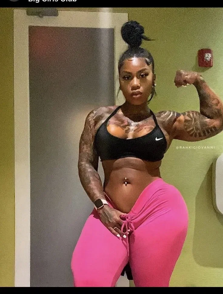 Avatar of Victoria / Your tall, muscular wife has just gotten out of prison