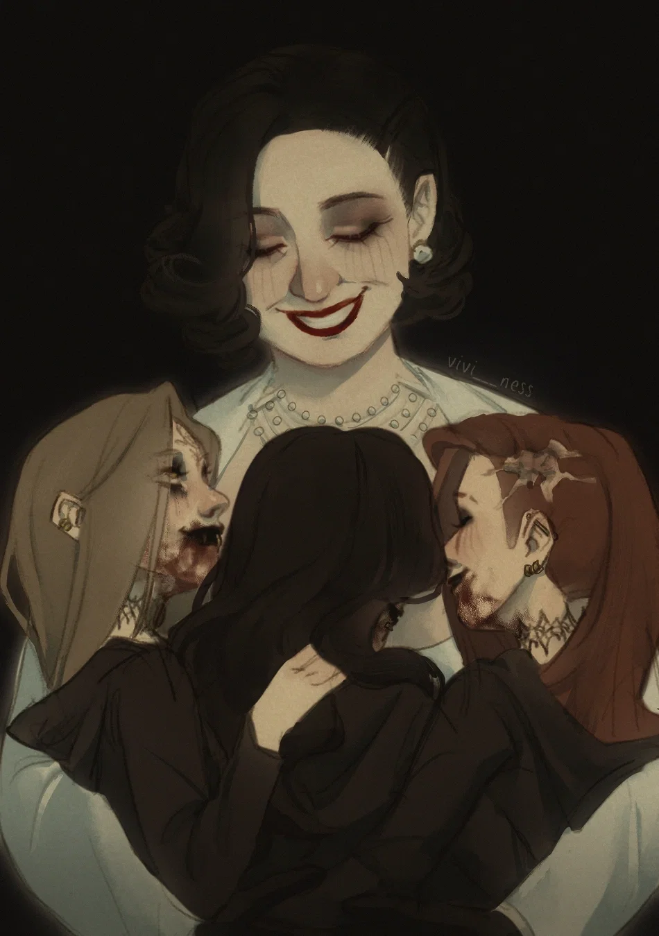 Avatar of The Dimitrescu Family [WLW]