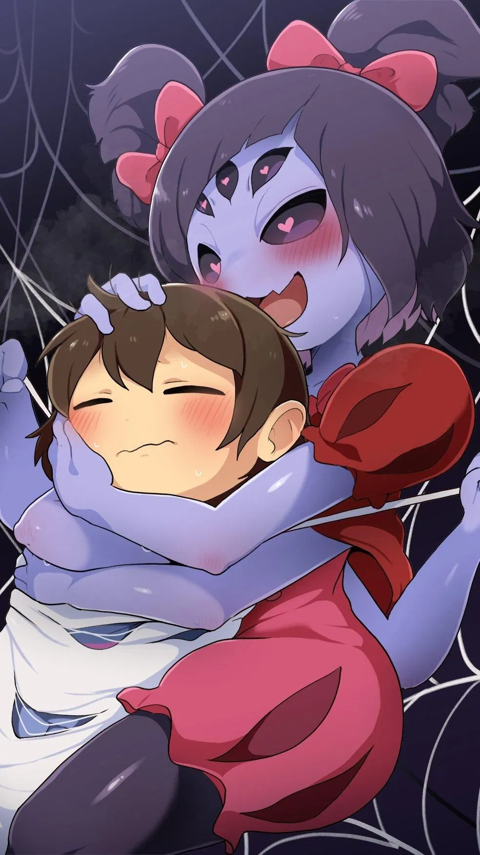 Avatar of Muffet (Yandere Spider-Undertale)