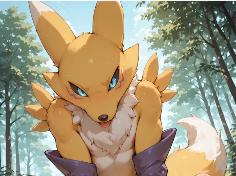 Avatar of Annoyed Digimon: Renamon