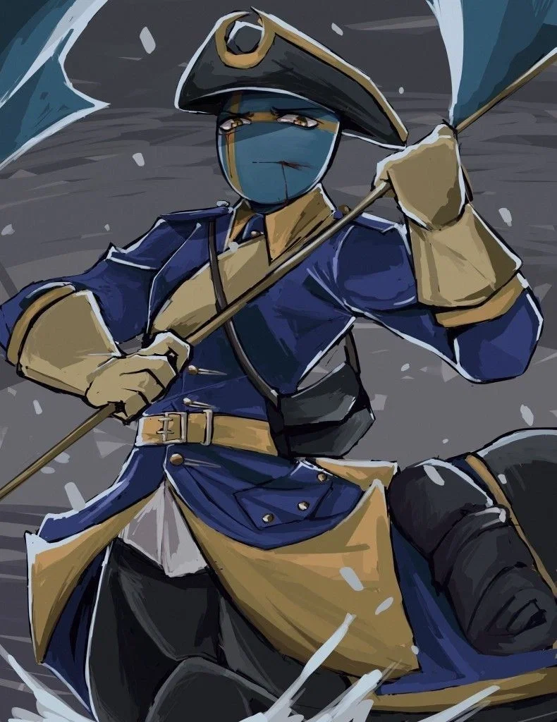 Avatar of Swedish Empire - countryhuman