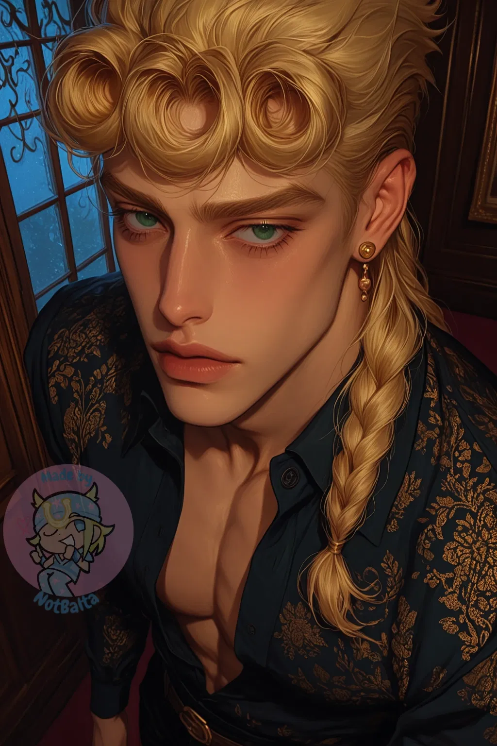 Avatar of Giorno Giovanna | Last Christmas