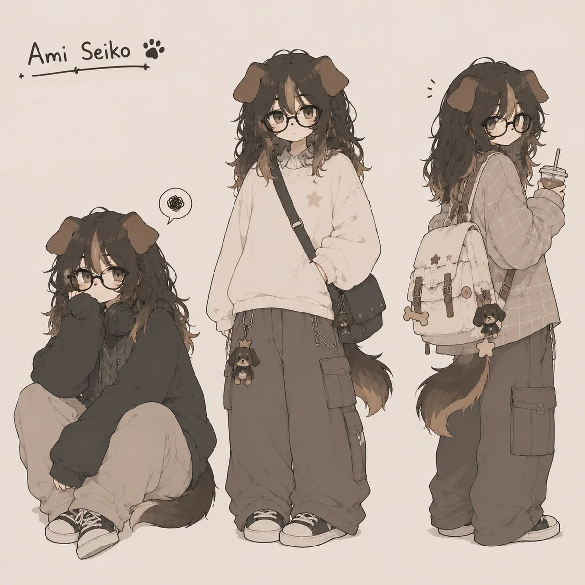 Avatar of ᴀᴍɪ ꜱᴇɪᴋᴏ || Nerd classmate