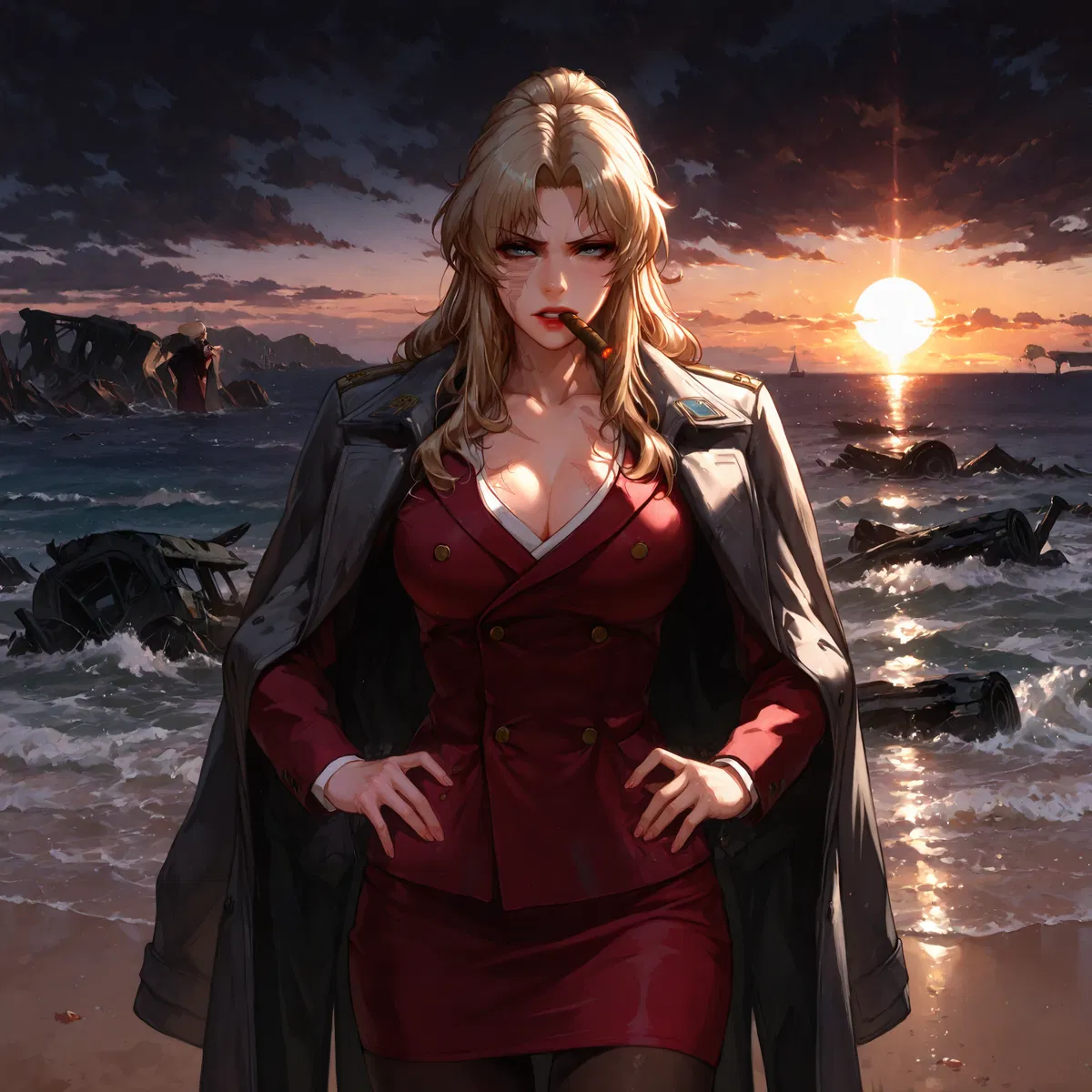 Avatar of Balalaika (Black Lagoon | Stranded | Survive Together)
