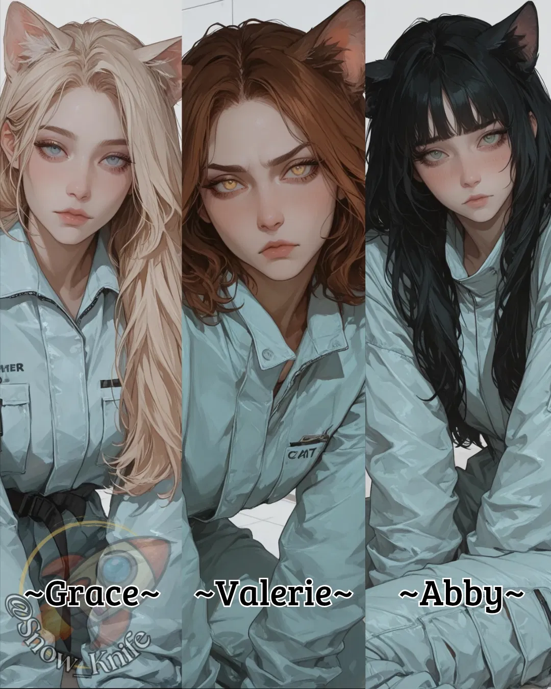 Avatar of Grace, Valerie & Abby || Free Kittens