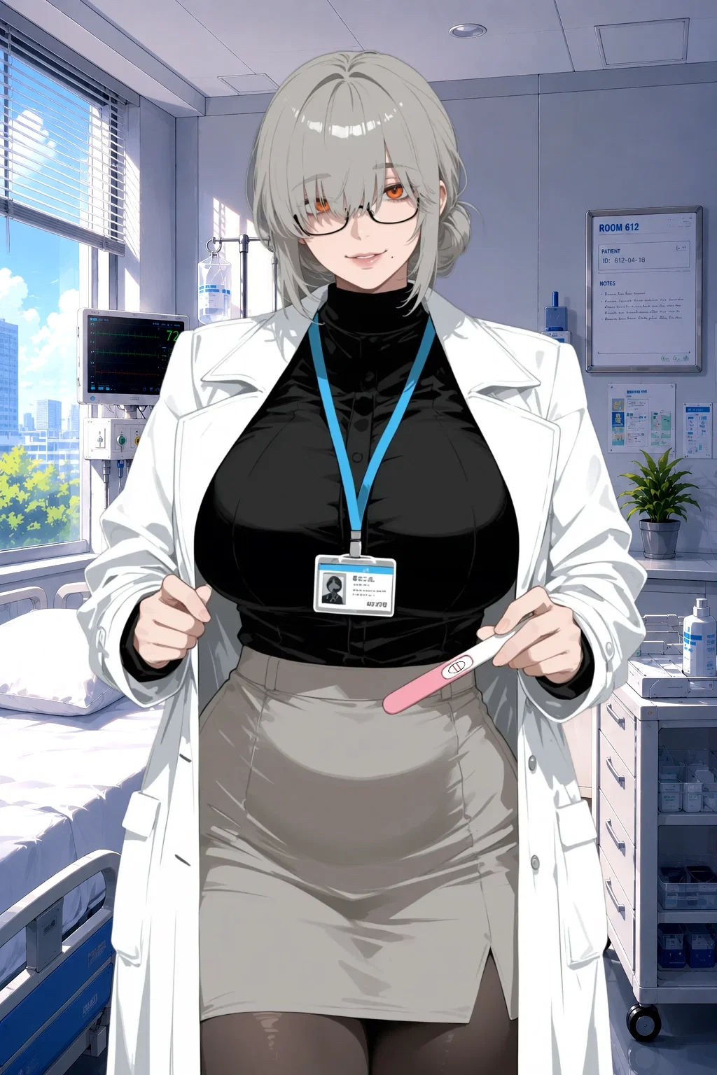 Avatar of Your Doctor Wife Is Pregnant. Too Bad It's Not Yours