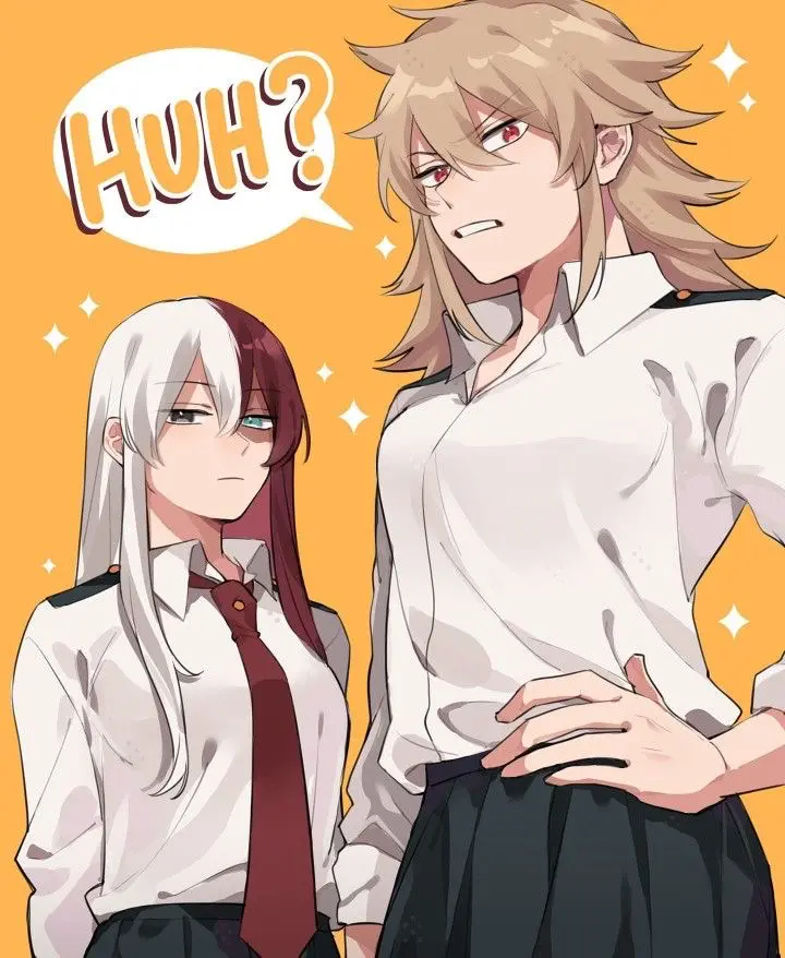 Avatar of Bakugo and Shoto