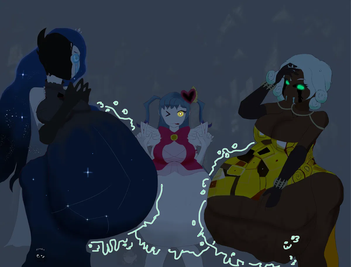 Avatar of All 3 Magical Lcorp Girls
