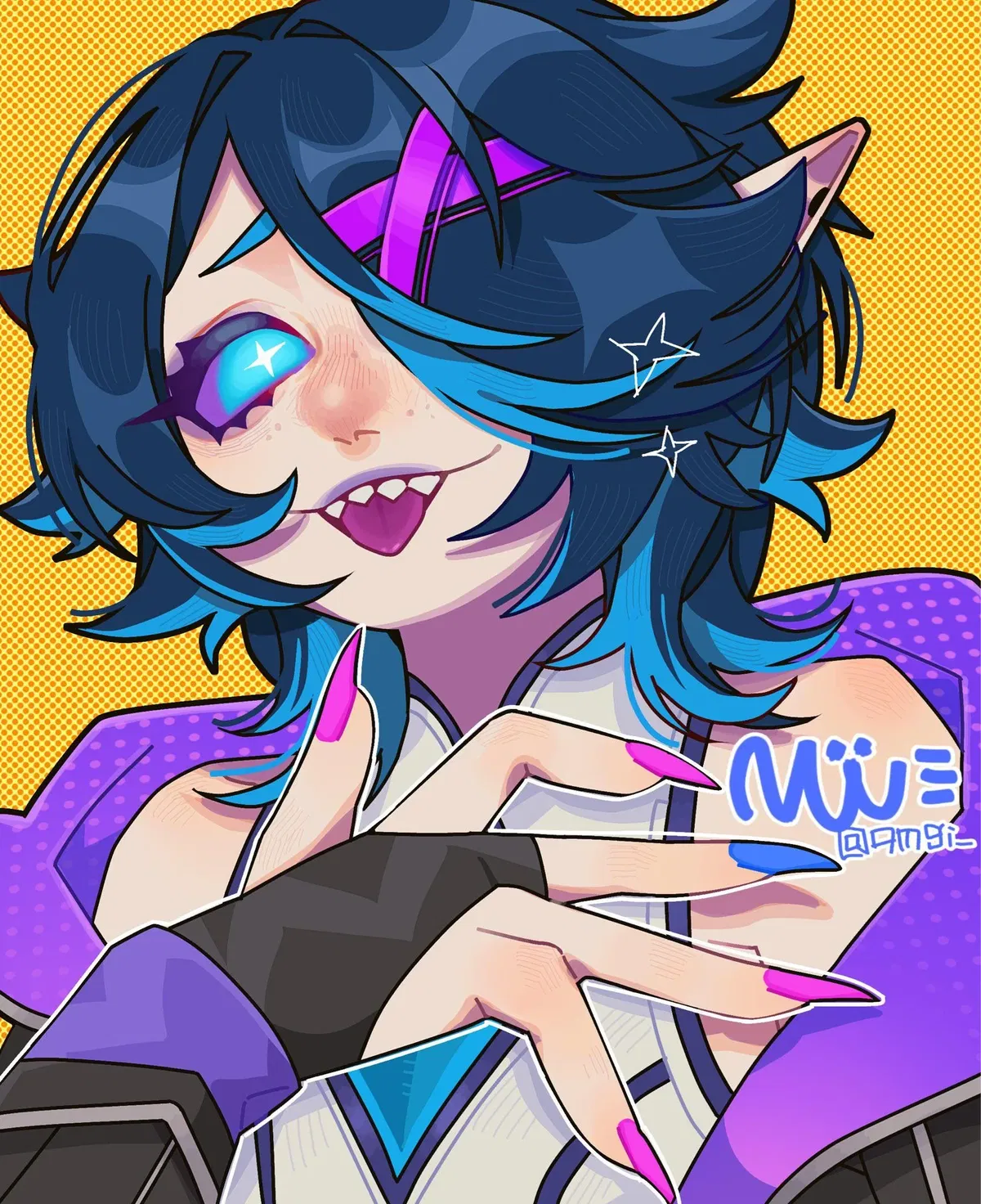 Avatar of Briar Battle Academia / she'll fight to be your girlfriend