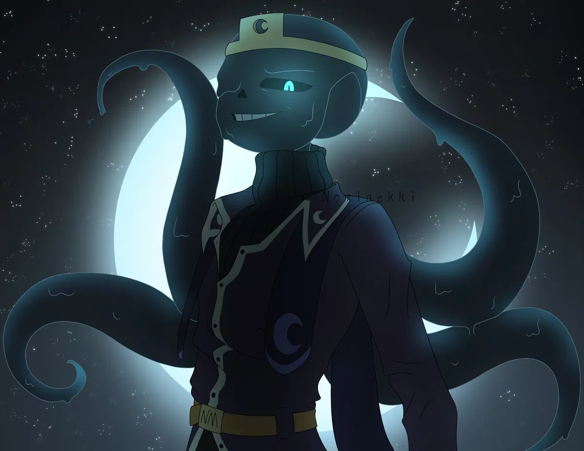 Avatar of King! Nightmare Sans