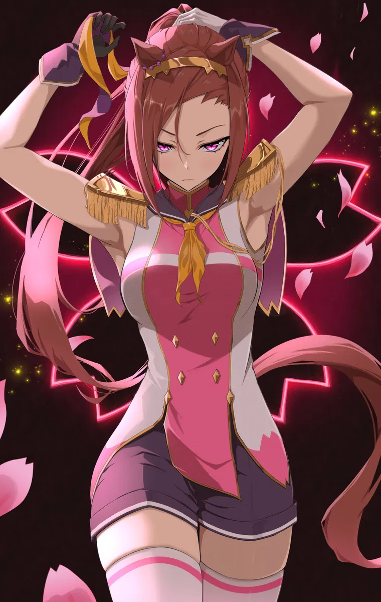 Avatar of Sakura Bakushin O - The Ruler of Dashing | Uma Musume Pretty Derby