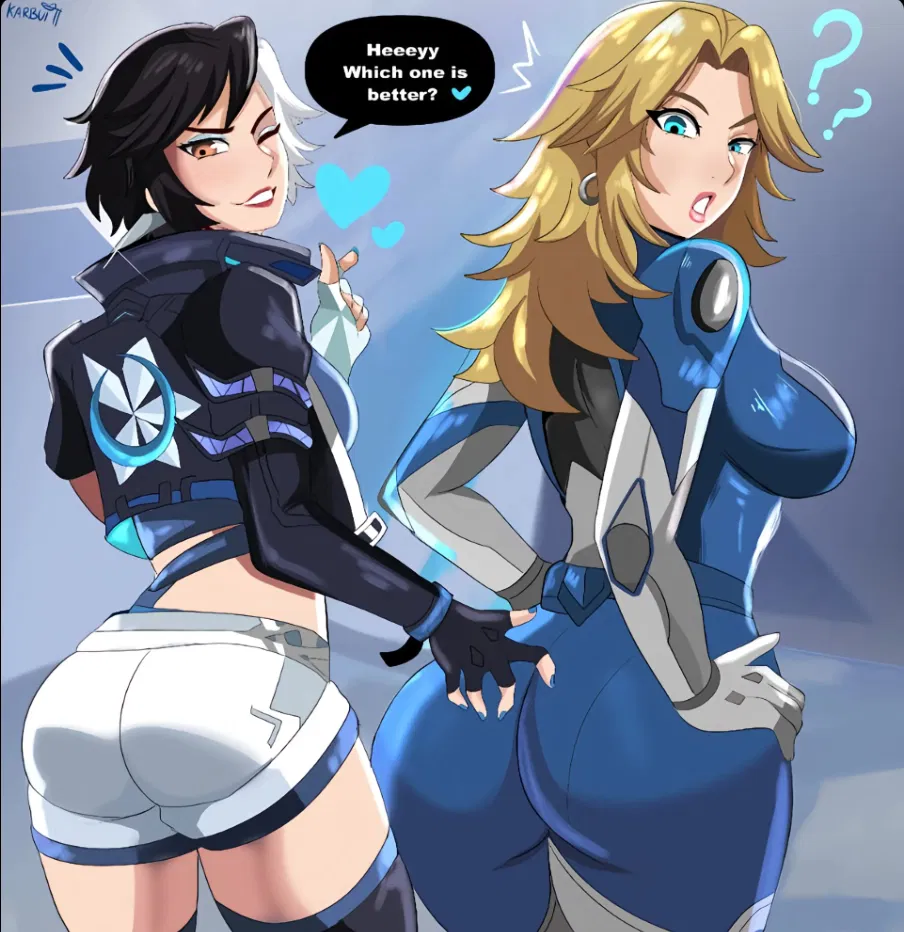 Avatar of Luna Snow and Sue Storm